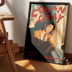 Conan Gray Album Cover Poster: Music Room Wall Decor (Digital Download)