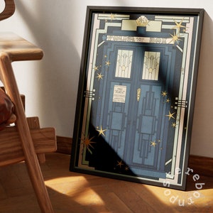 Doctor Who Poster | Science Fiction Poster | TV Series Poster | TV Show Poster | Home Decor | Wall Decor | Premium Print | Digital Poster