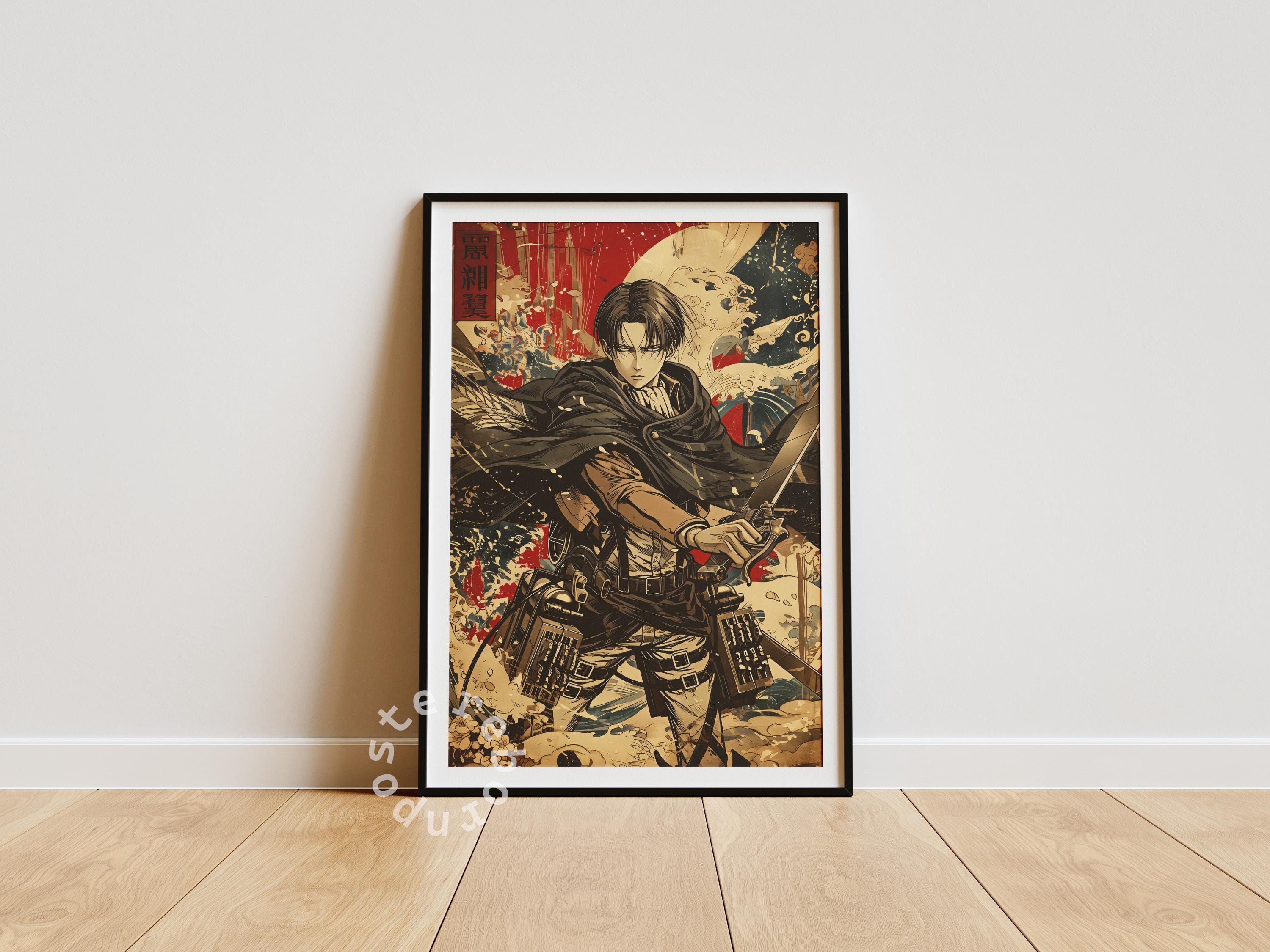 Levi Ackerman Poster - Etsy