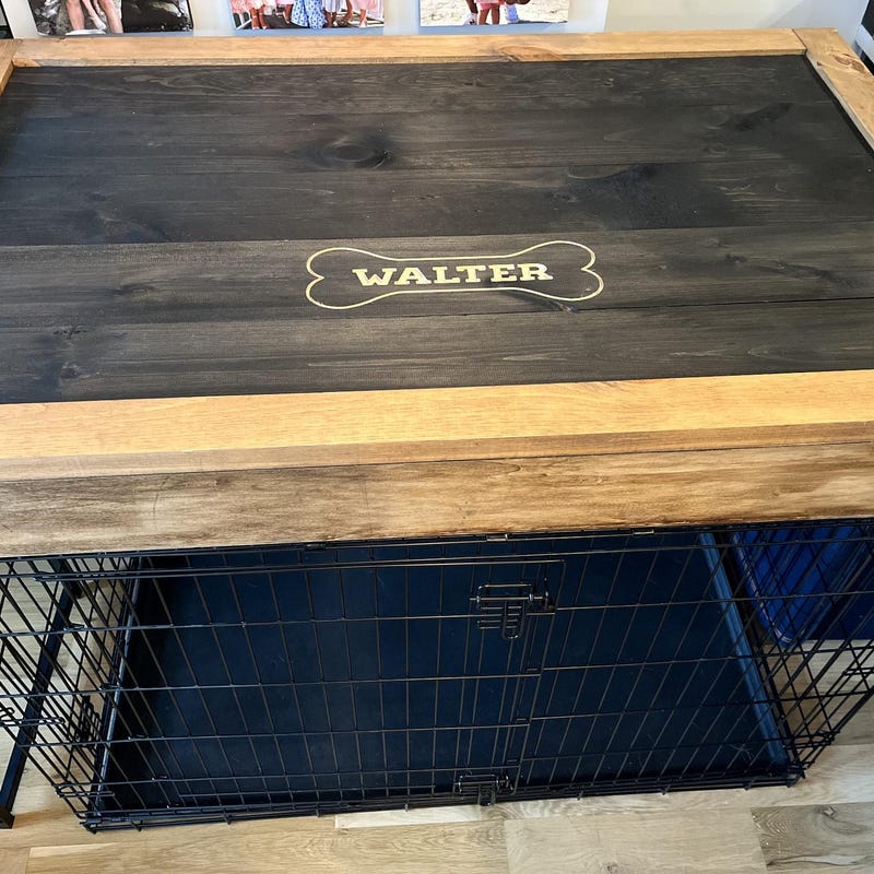 Illustration of Dog Crate Toppers For Exterior Design Inspiration