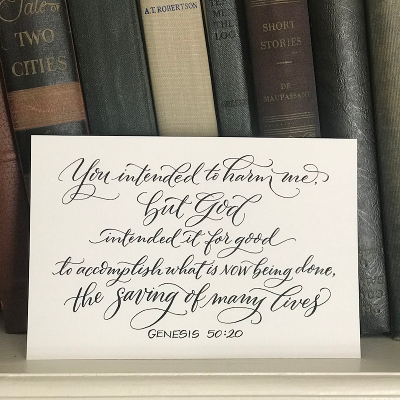 Calligraphy Bible - Etsy