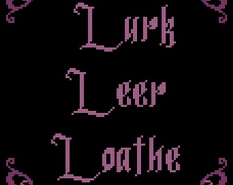 Lurk Leer Loathe Gothic Subversive Sampler