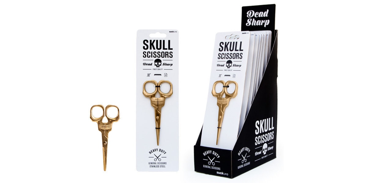 This week's Friday Fave are everyone's favorite Skull Scissors