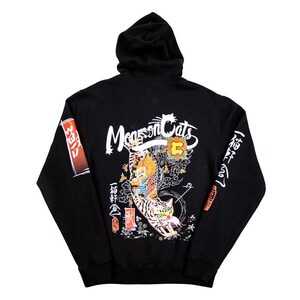 Sudadera con capucha de gato Kirin