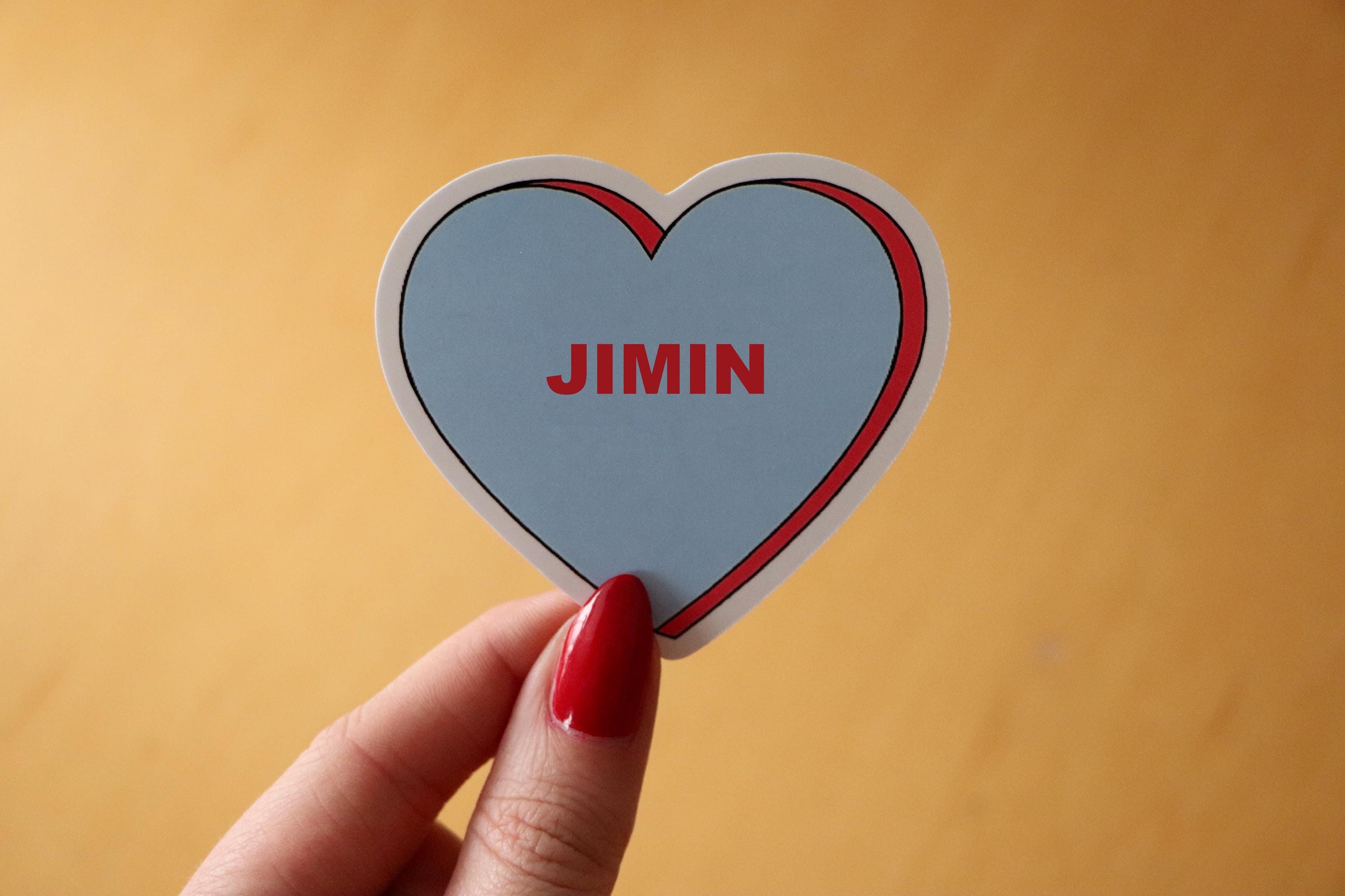 Bts Jimin Notebook - Etsy