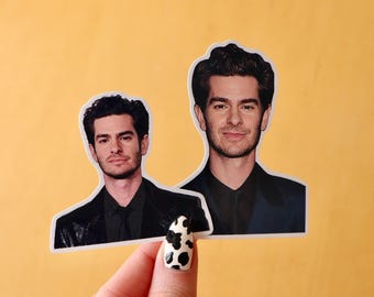 Andrew Garfield Vinyl Sticker Pair