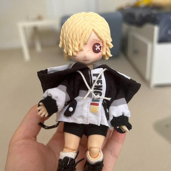 Identity V ob11 Obitu11 clay doll customize non-separate head