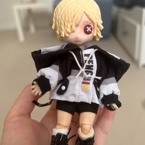 Identitäts-V-Stil Survivor ob11 Obitsu Nendoroid nicht separater benutzerdefinierter Kopf (Lies die Beschreibung