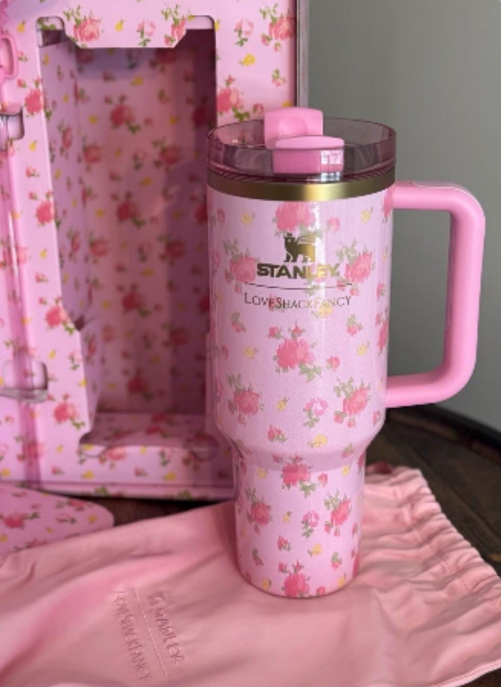 Love Shack Fancy Stanley Cup - Etsy