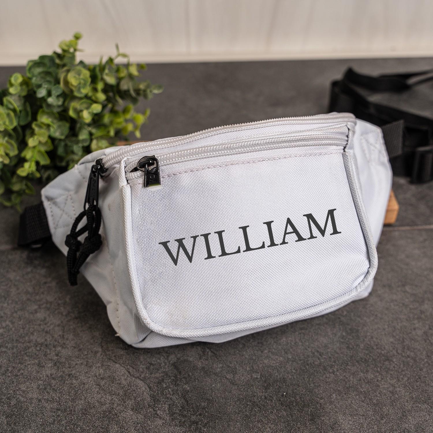 Personalized fanny packs for groomsmen or guys’ trips – custom bachelor party bags & gifts that are fun, functional, and ready to party K289