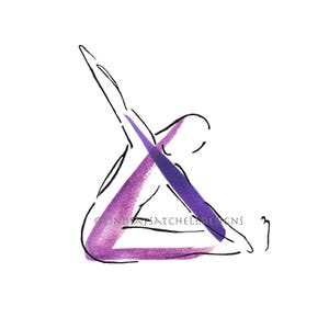 Saw | Pilates Art Print, Pilates Gift, Pilates Studio Decor, Inspiration Art, Pilates Inspiration, Unique Gifts