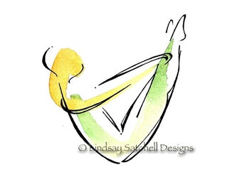 Rocker | Pilates Art Print, Pilates Studio Decor, Pilates gifts, Inspiration Art, Pilates Inspiration, Meditation Art