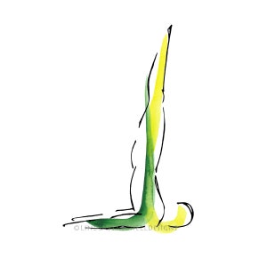 Jackknife | Pilates Art Print, Pilates Gift, Pilates Studio Decor, Inspiration Art, Pilates Inspiration, Unique Gifts