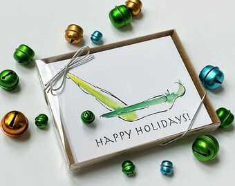 Pilates Holiday Cards | Christmas cards, Teacher or Student gift
