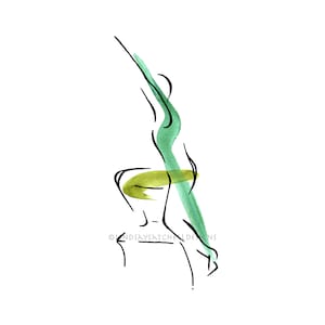 Mountain Climber | Pilates Art Print, Pilates Gift, Pilates Studio Decor, Inspiration Art, Gifts, Pilates Inspiration