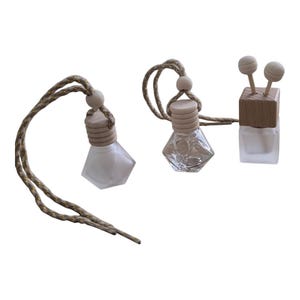 Diffuseur de parfum de Grasse pour voiture 8ml | Recharge diffuseur