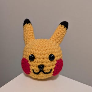 Electric Mouse Crochet Plush