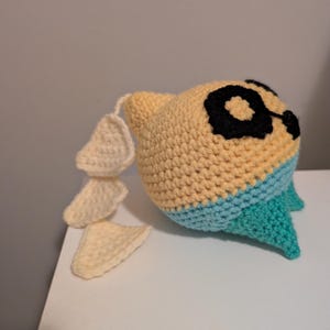 Peluche au crochet Companion of Wisdom