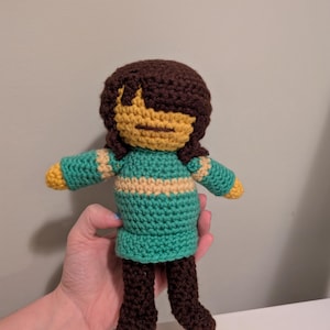 Human of the Prophecy Crochet Plush