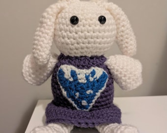 Royal Goat Mom Crochet Plush