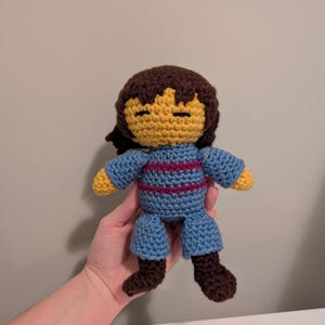 Fallen Child Crochet Plush