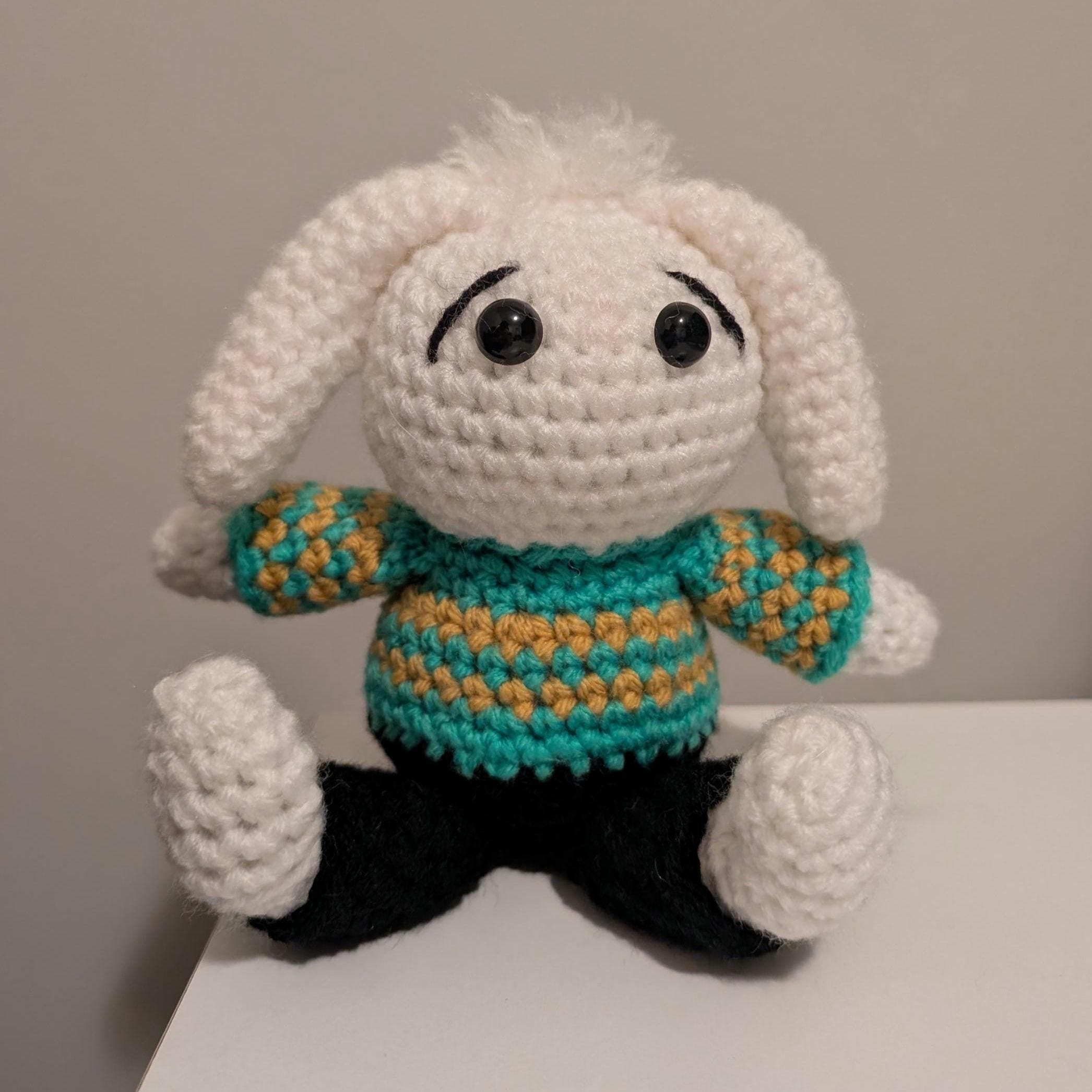 Asriel Stuffed Plush UK