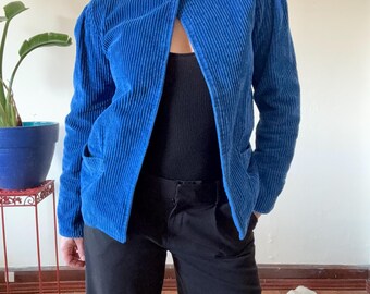 Vintage 90s: Levi's Corduroy Trucker Jacket - 70500 - Purple Color