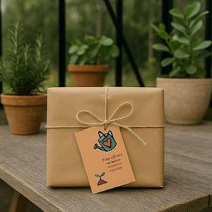 Gardening Encouragement Card: Funny Plant Lover Gift (Printable Digital Download)