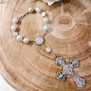 Baby Rosary, Gifts for Baptism, Religious Gifts, Girl Baptism gift, Boy Baptism Gift
