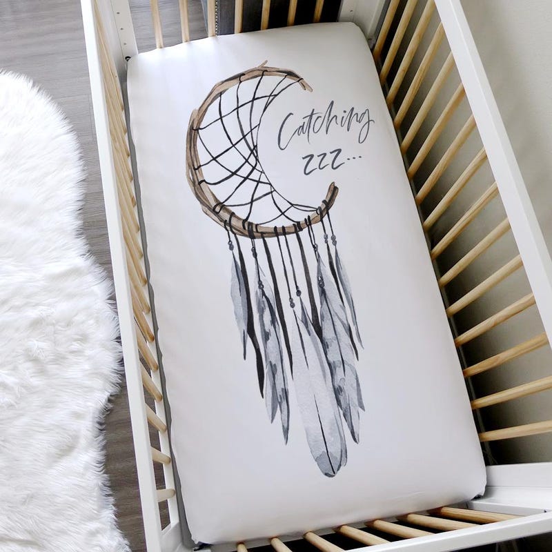 Dreamcatcher Crib Bedding Etsy