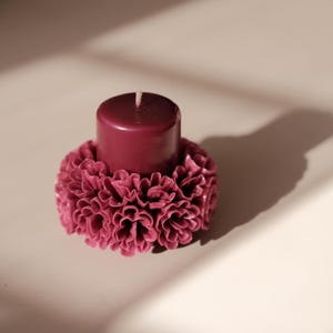 Vela de concha 100% de cera de abeja, /cirio escamado natural/ vela tradicional mexicana