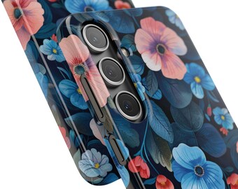 Fleurs colorées Samsung | Étui pour Google Pixel - Fleurs sauvages d&#39;été