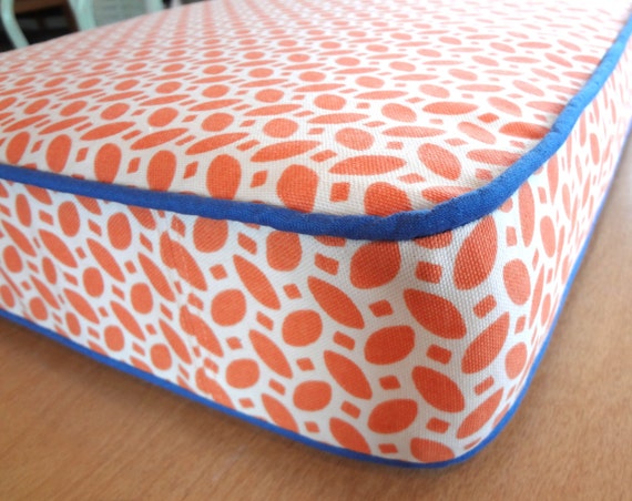 Items similar to Bench Seat Cushion,Custom, 65" x 18" x 3". Use your