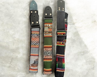 Handmade Andean Guitar Strap