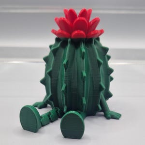 Bewegliche kaktus dekoration - Etsy.de