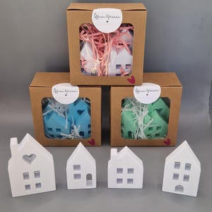 Haus Häuser in der Box 3D Druck