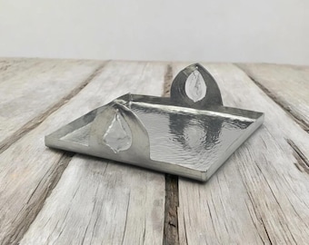 Bandeja cuadrada de cobre