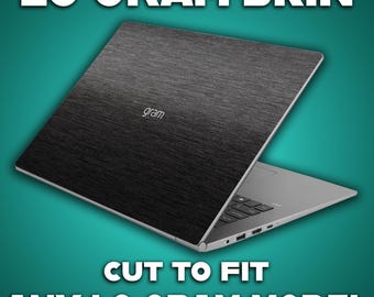 Metallic Vinyl Skin für LG Gram - Jedes Modell