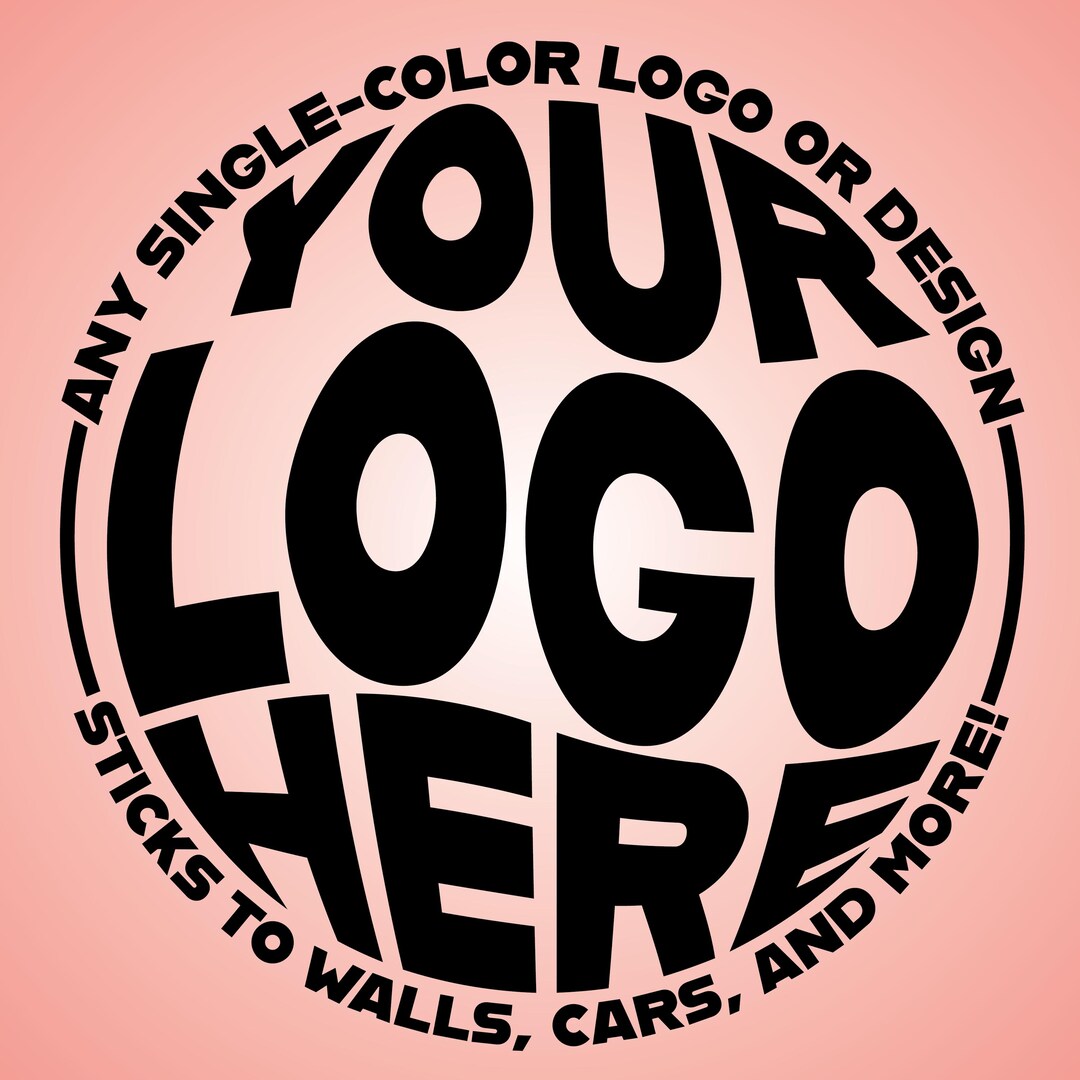 Customize Anything Custom Decals- Personalize Anything! - Etsy