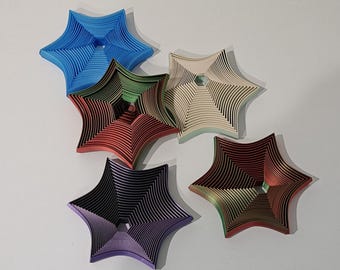 Hex Expanding Fidget Toy, Many colors available!