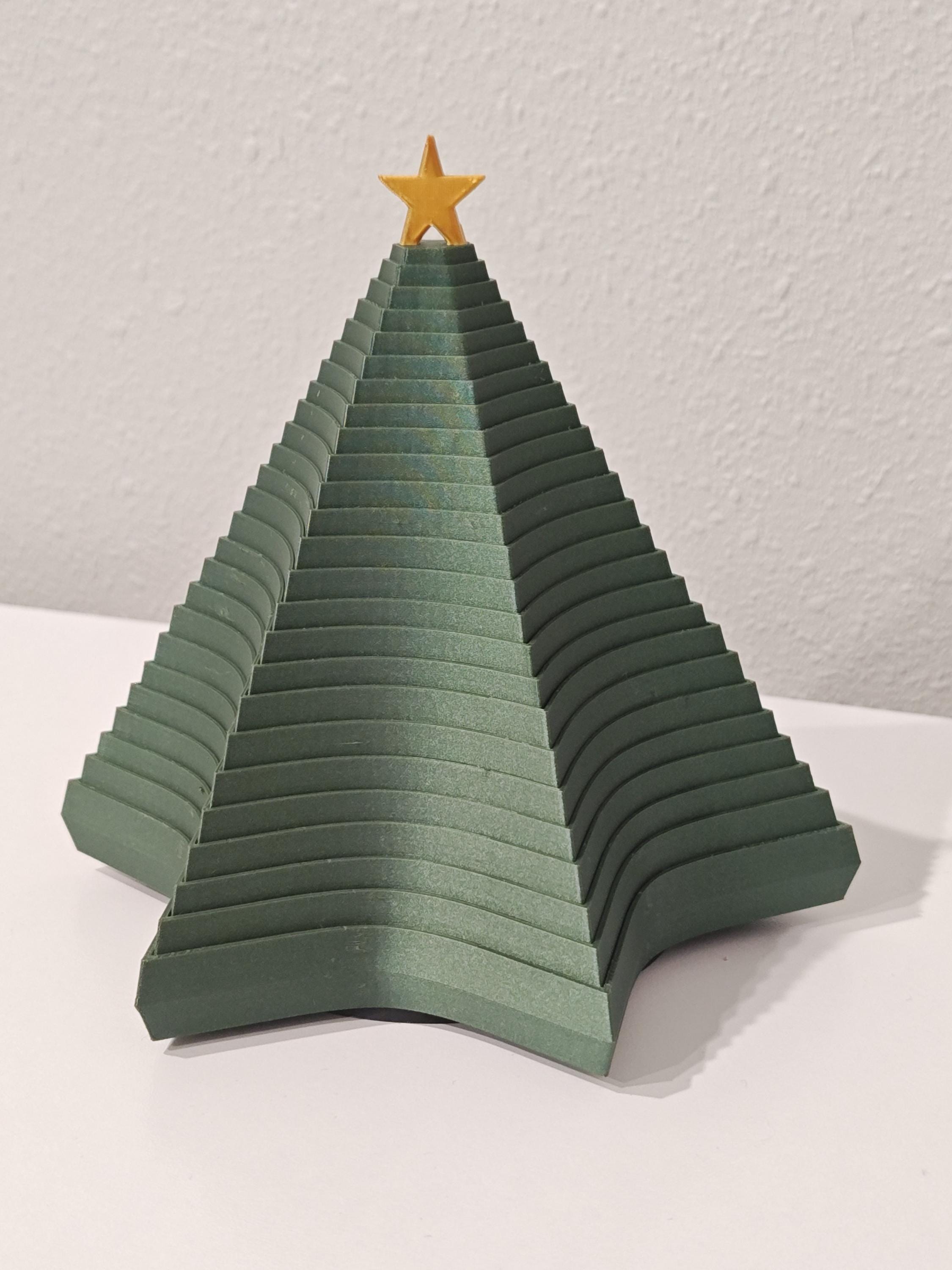 Christmas Tree Fidget Toy With Stand - Etsy