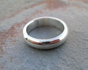 Wedding Band 3mm in Sterling Silver RF043