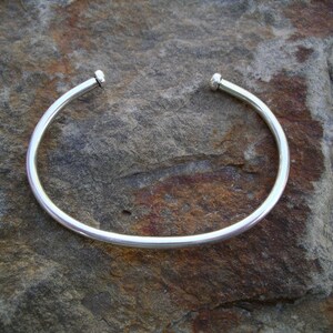 Manschetten-Armband-Sterling-Silber-RF106 Bild 2