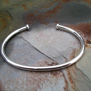 Manschetten-Armband-Sterling-Silber-RF106 Bild 1