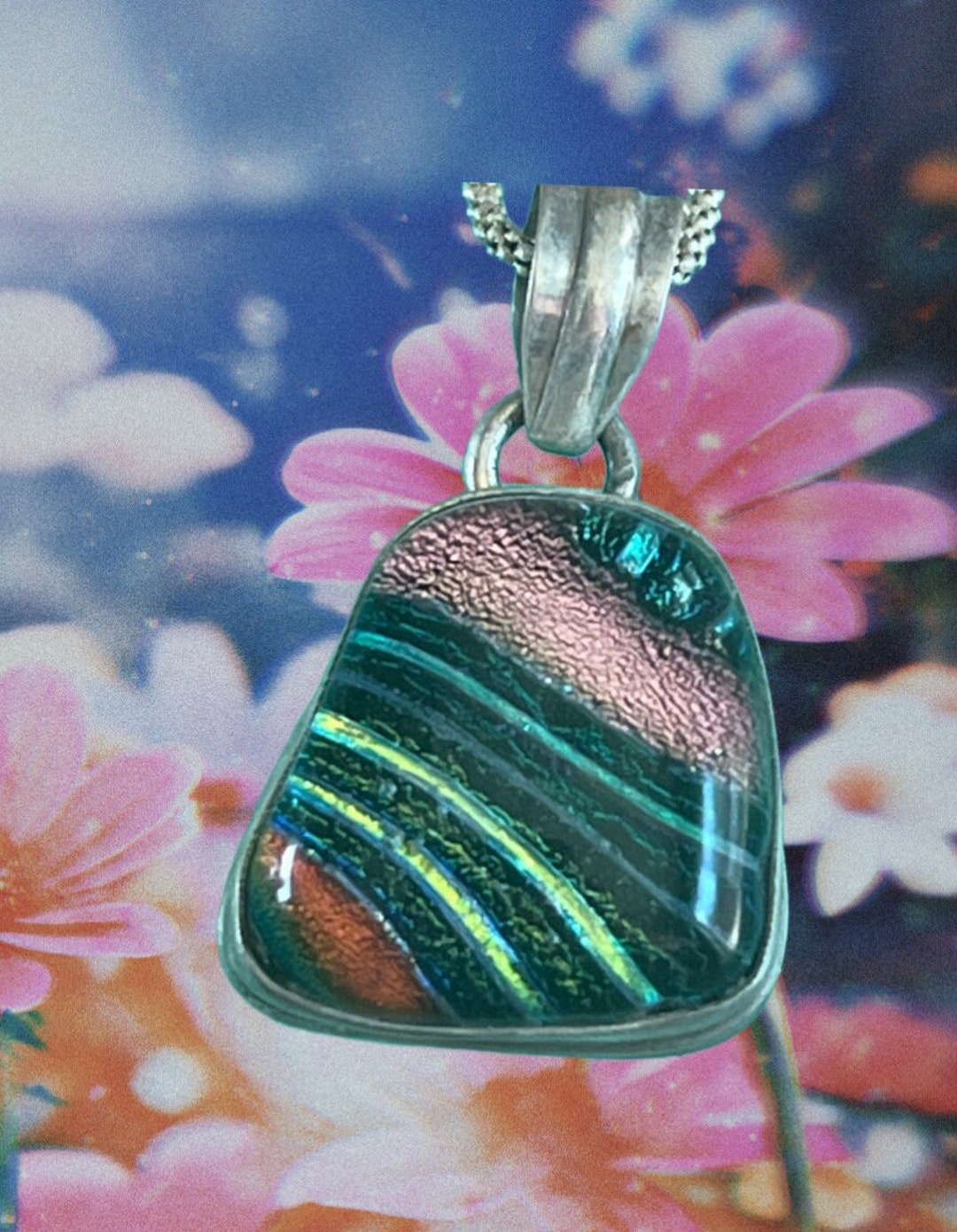Custom Sterling Silver 925 Pendant With Unique Design RF733 - Etsy