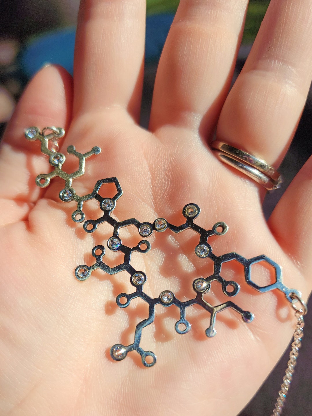 Mayol Jewelry Love Is The Drug Necklace main image 1