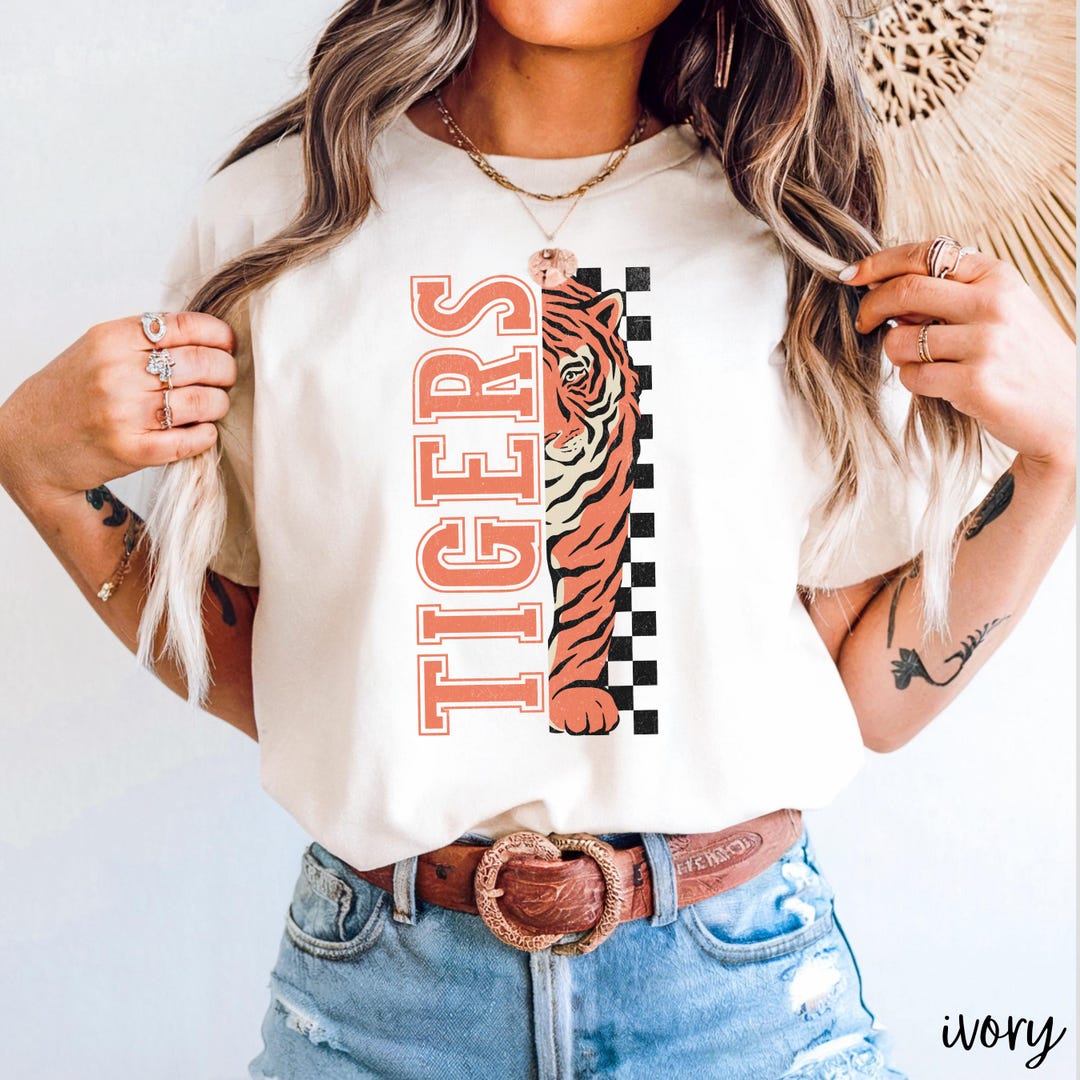 Game Day Vibes Football Tiger Tan Bella main image 1