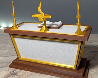 OSRS Runescape Gilded Altar Desk Decoration