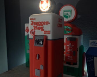 Zombies Juggernog LED Battery Desk Lamp Remote Storage