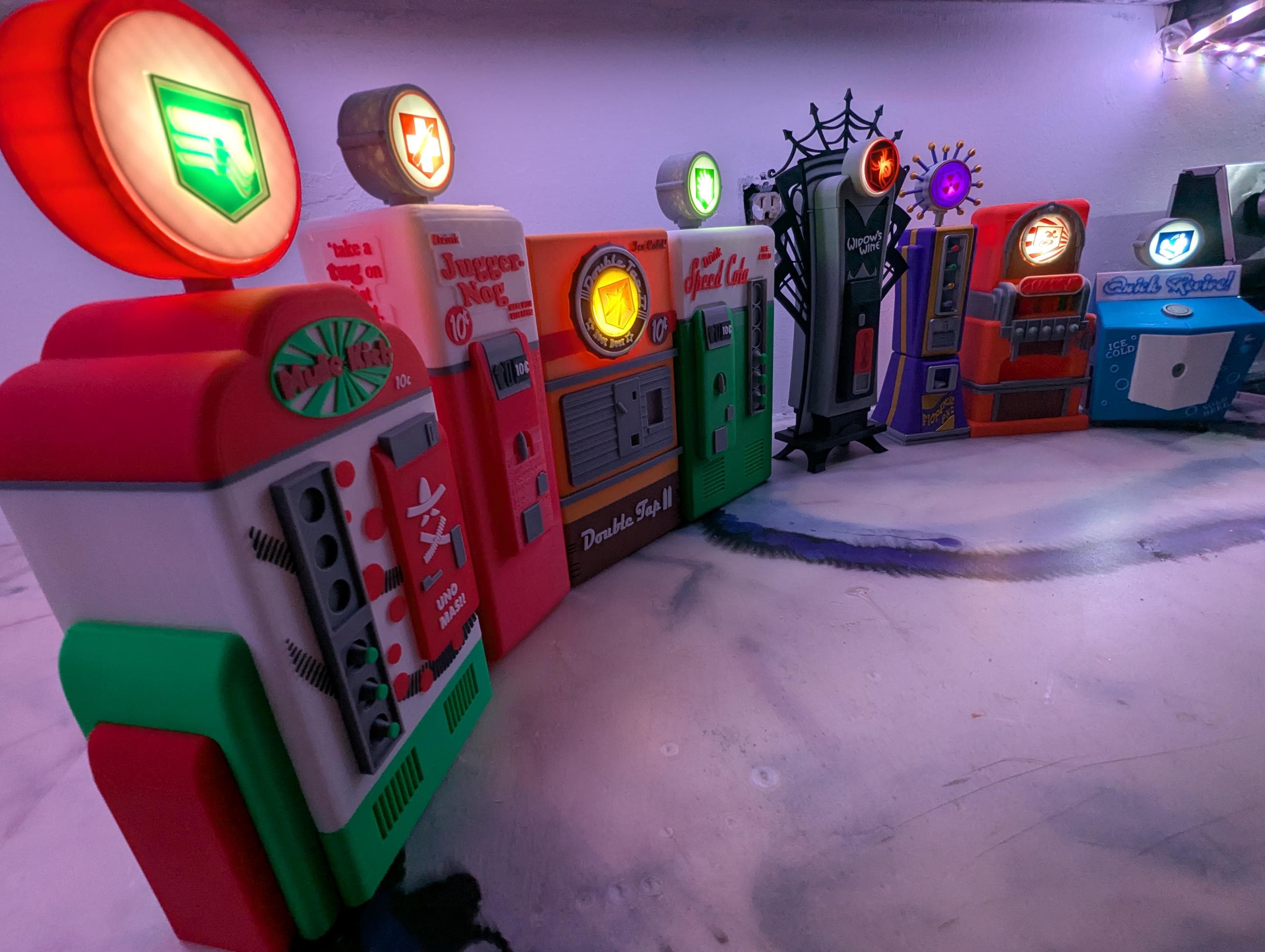 COD Zombies Perk Machine Entire Collection - Etsy